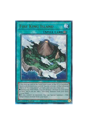Fire King Island (V.7 - Ultimate Rare)