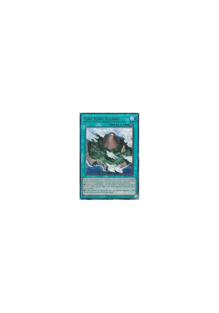 Fire King Island (V.7 - Ultimate Rare)