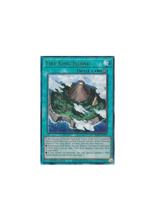 Fire King Island (V.7 - Ultimate Rare)