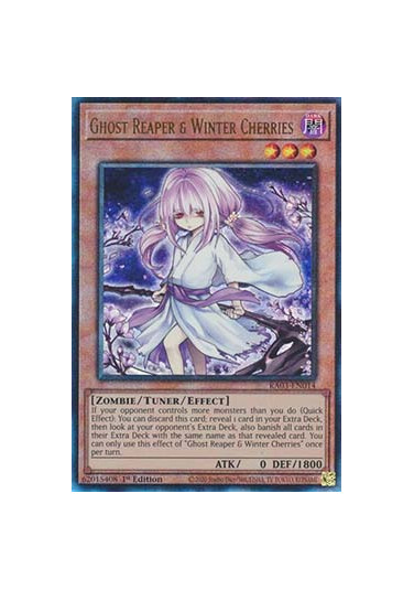 Ghost Reaper & Winter Cherries (V.8 - Ultimate Rare)