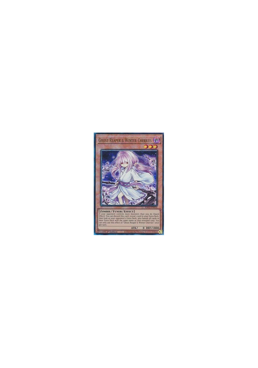 Ghost Reaper & Winter Cherries (V.8 - Ultimate Rare)