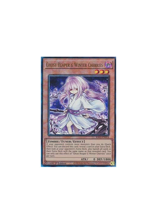 Ghost Reaper & Winter Cherries (V.8 - Ultimate Rare)