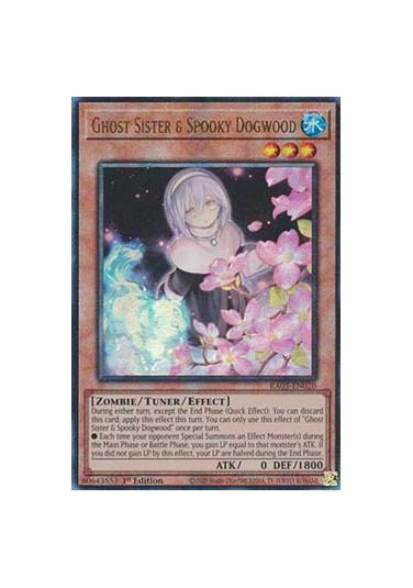Ghost Sister & Spooky Dogwood (V.8 - Ultimate Rare)
