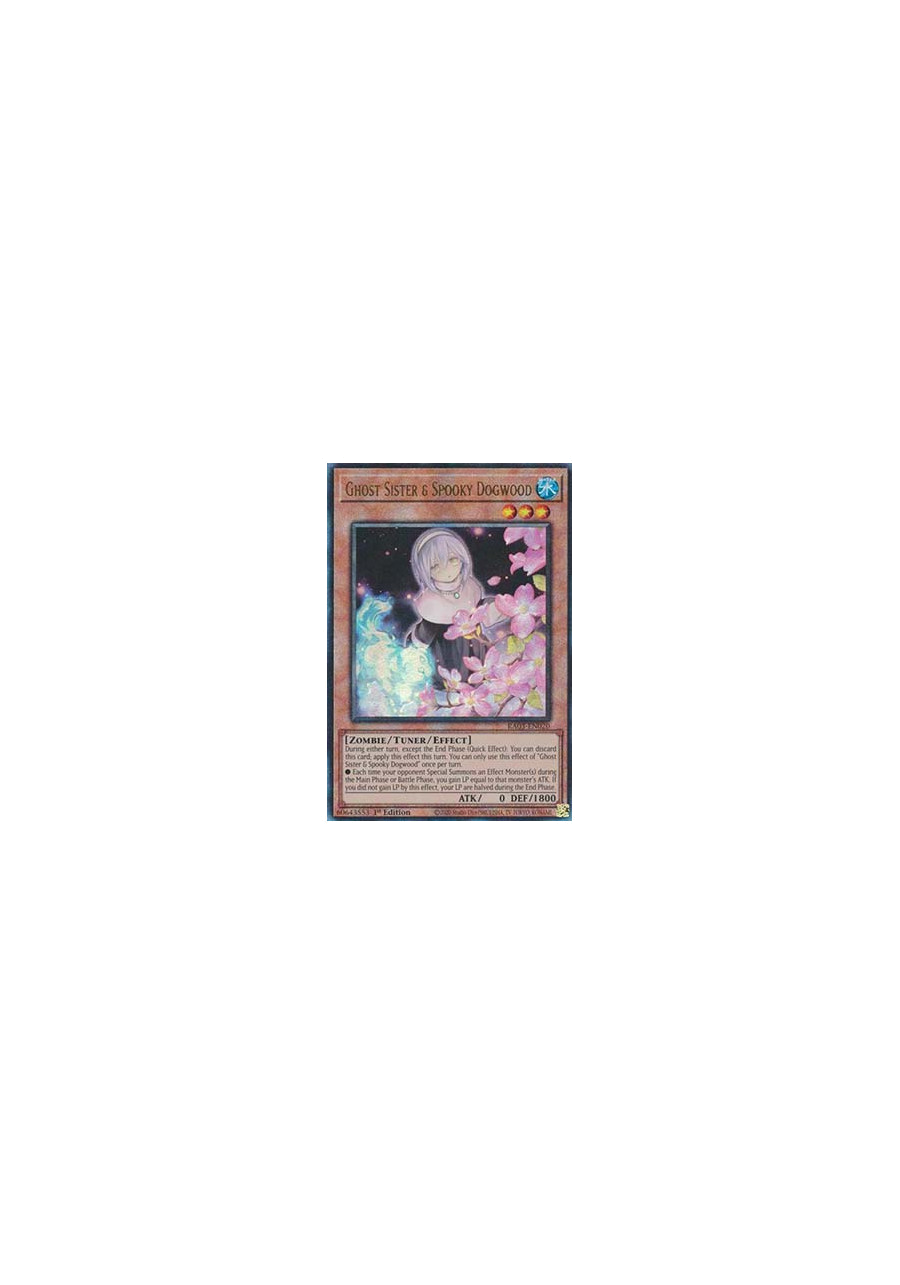 Ghost Sister & Spooky Dogwood (V.8 - Ultimate Rare)