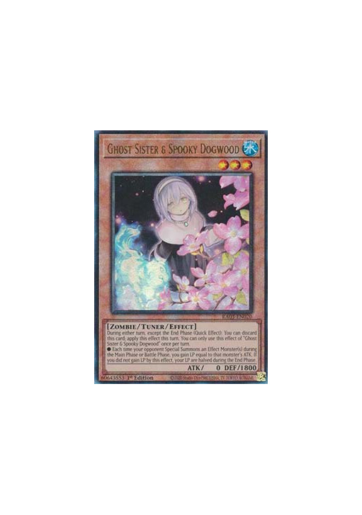 Ghost Sister & Spooky Dogwood (V.8 - Ultimate Rare)