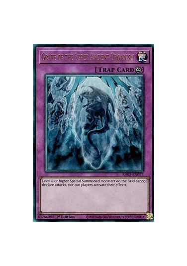 Grave of the Super Ancient Organism (V.7 - Ultimate Rare)