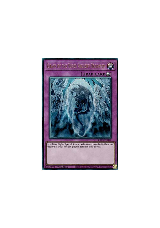 Grave of the Super Ancient Organism (V.7 - Ultimate Rare)