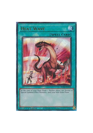 Heat Wave (V.7 - Ultimate Rare)