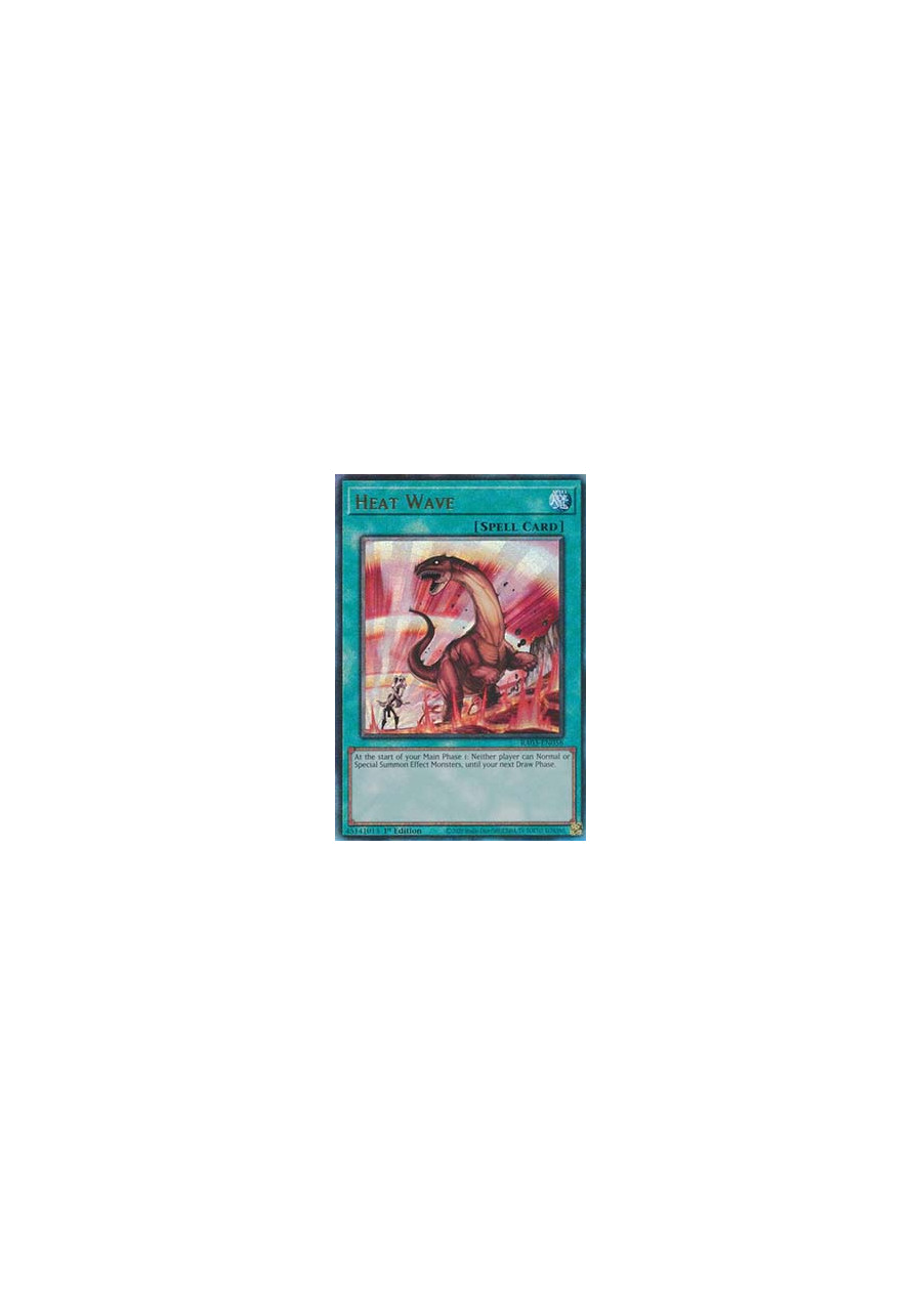 Heat Wave (V.7 - Ultimate Rare)