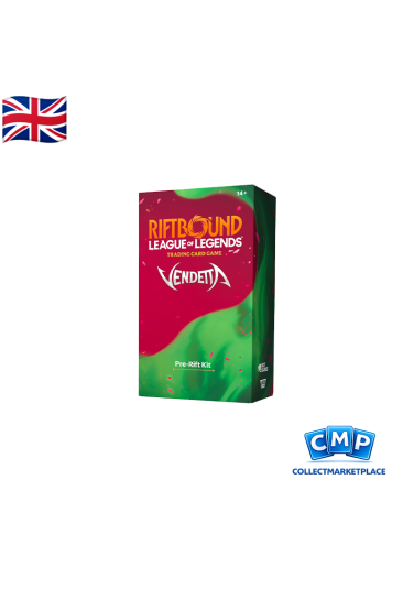 Riftbound: League of Legends TCG - Vendetta Pre RIft ENG