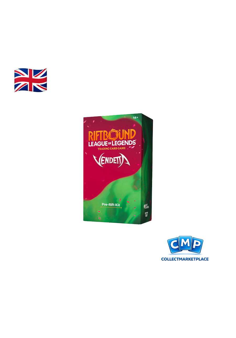 Riftbound: League of Legends TCG - Vendetta Pre RIft ENG