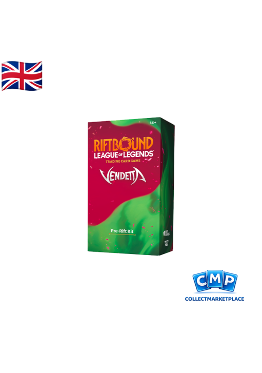 Riftbound: League of Legends TCG - Vendetta Pre RIft ENG