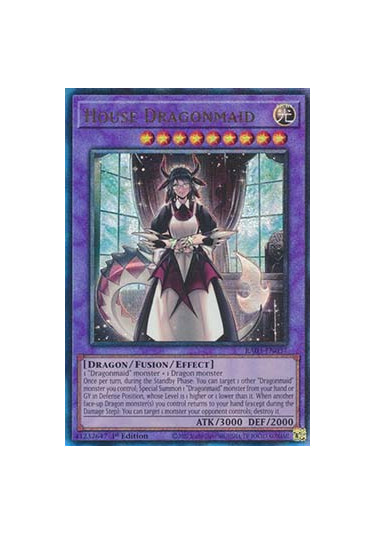 House Dragonmaid (V.8 - Ultimate Rare)