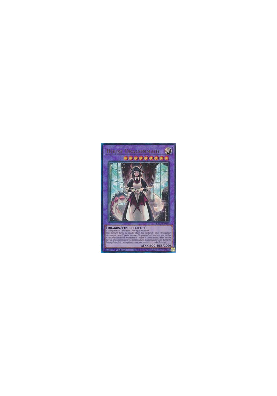 House Dragonmaid (V.8 - Ultimate Rare)