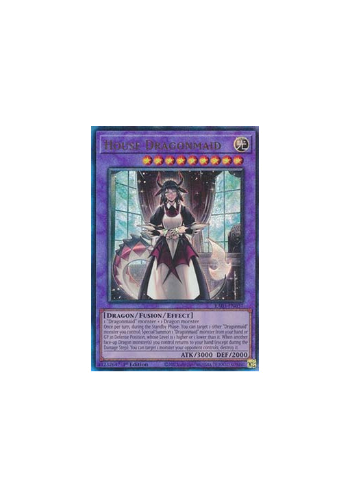 House Dragonmaid (V.8 - Ultimate Rare)