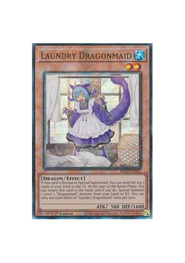 Laundry Dragonmaid (V.7 - Ultimate Rare)