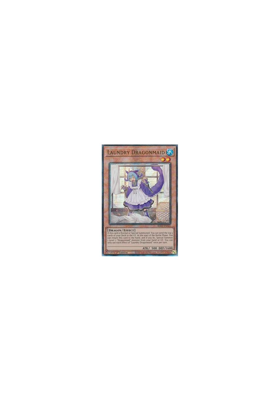 Laundry Dragonmaid (V.7 - Ultimate Rare)
