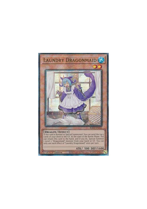 Laundry Dragonmaid (V.7 - Ultimate Rare)