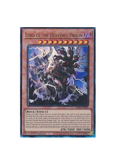Lord of the Heavenly Prison (V.7 - Ultimate Rare)