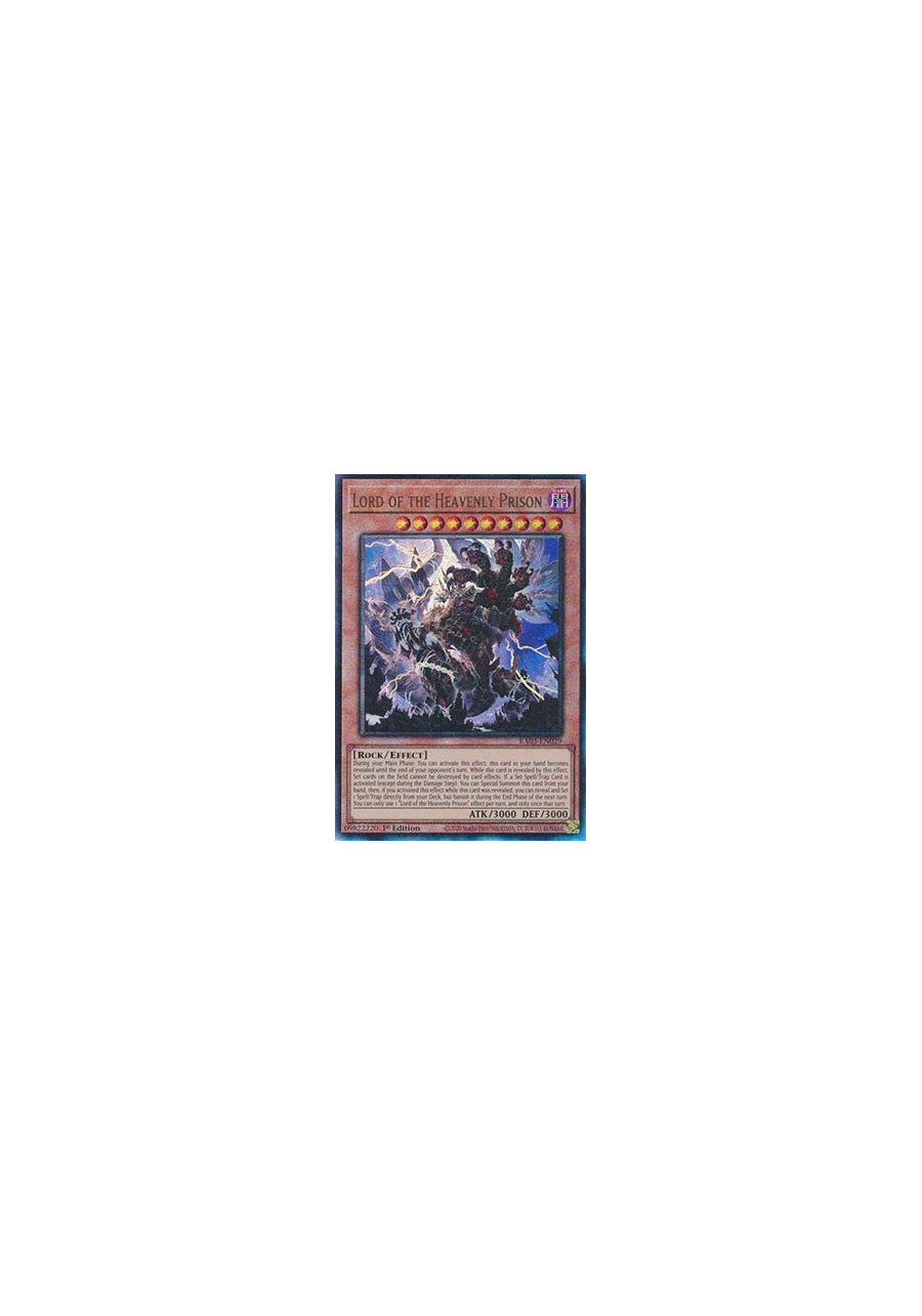 Lord of the Heavenly Prison (V.7 - Ultimate Rare)