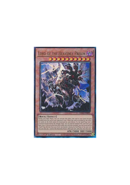 Lord of the Heavenly Prison (V.7 - Ultimate Rare)
