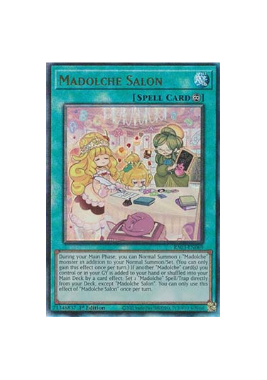 Madolche Salon (V.7 - Ultimate Rare)