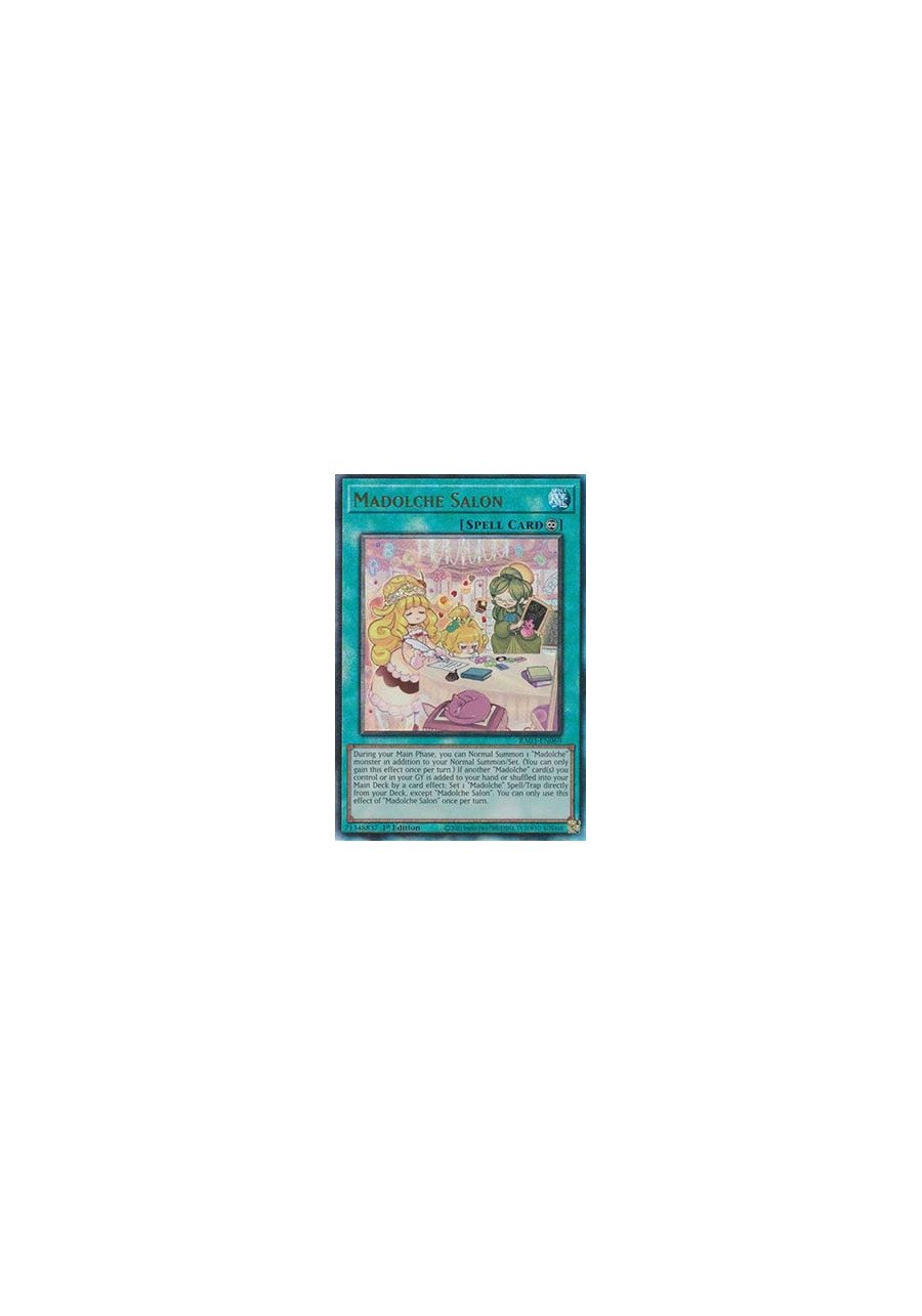 Madolche Salon (V.7 - Ultimate Rare)