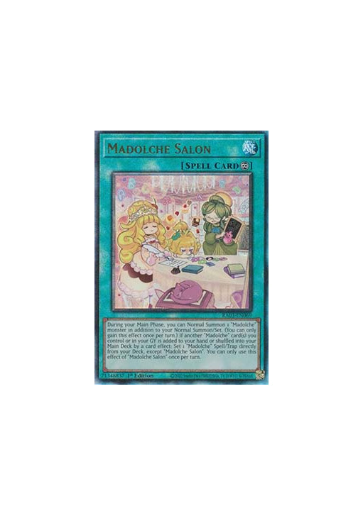 Madolche Salon (V.7 - Ultimate Rare)