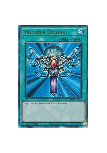 Monster Reborn (V.7 - Ultimate Rare)