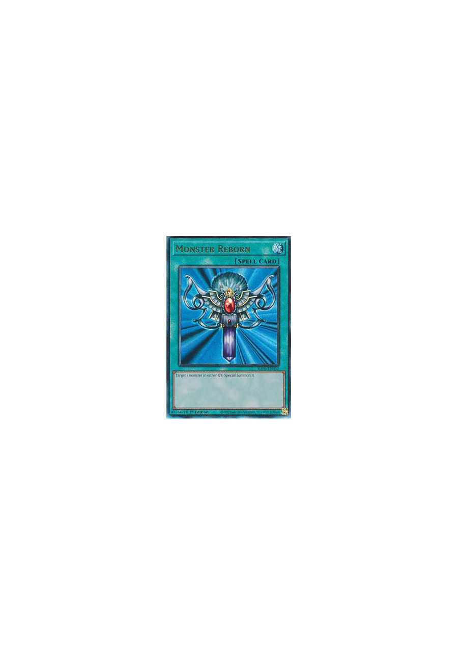 Monster Reborn (V.7 - Ultimate Rare)