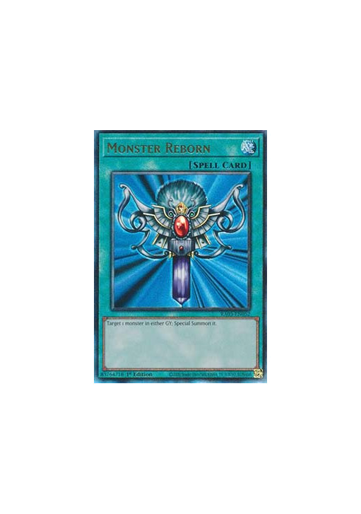 Monster Reborn (V.7 - Ultimate Rare)