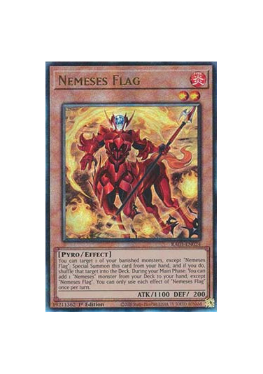 Nemeses Flag (V.7 - Ultimate Rare)