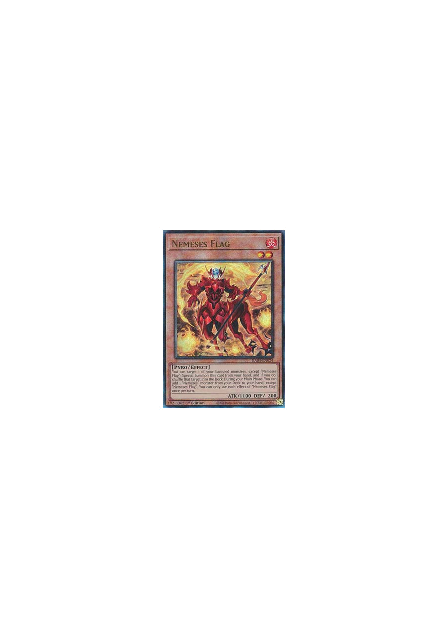 Nemeses Flag (V.7 - Ultimate Rare)