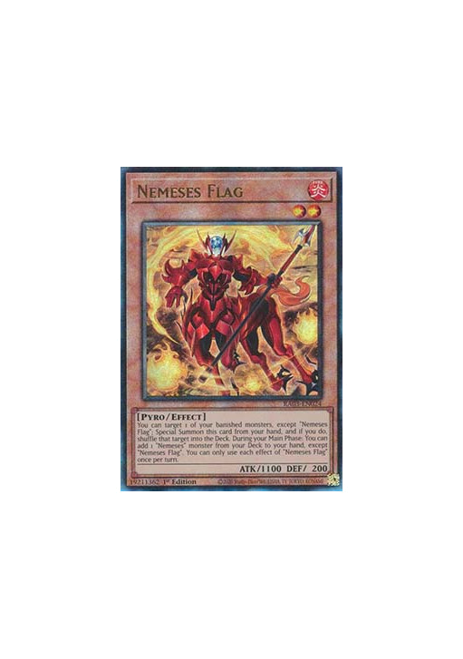 Nemeses Flag (V.7 - Ultimate Rare)