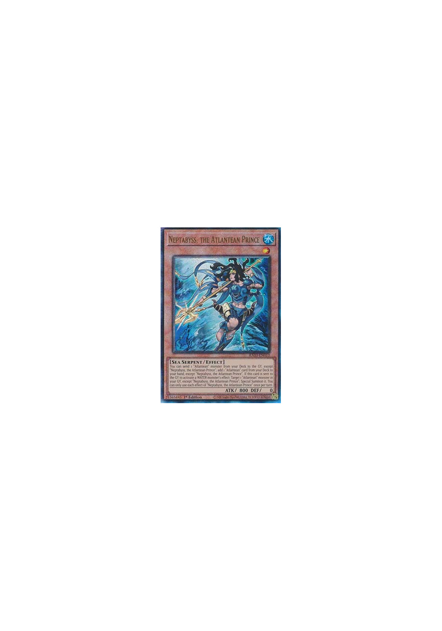 Neptabyss, the Atlantean Prince (V.7 - Ultimate Rare)