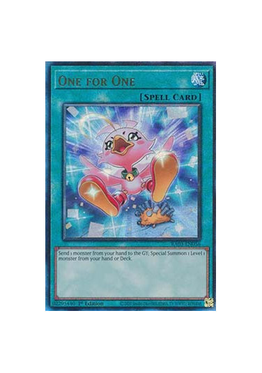 One for One (V.14 - Ultimate Rare)