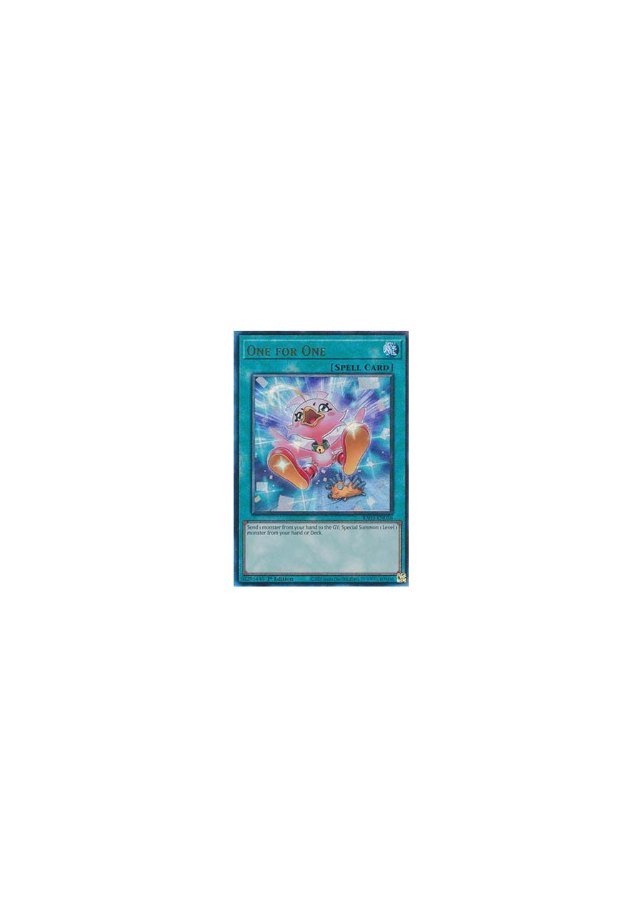 One for One (V.14 - Ultimate Rare)