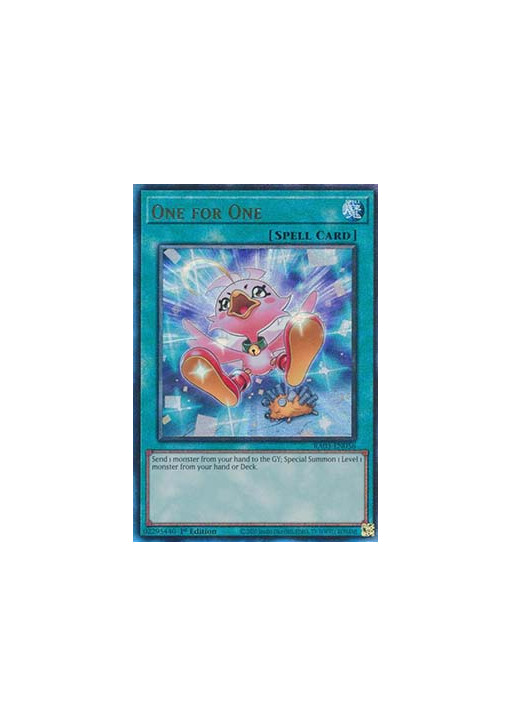 One for One (V.14 - Ultimate Rare)