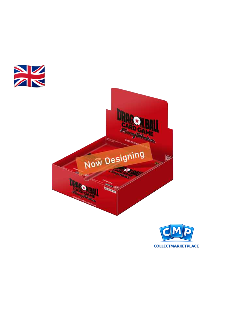 Dragon Ball Super Fusion World FB-11 Display ENG