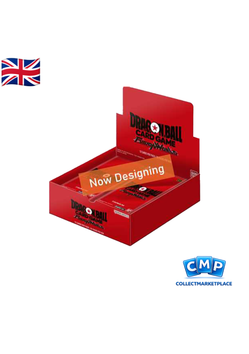 Dragon Ball Super Fusion World FB-11 Display ENG