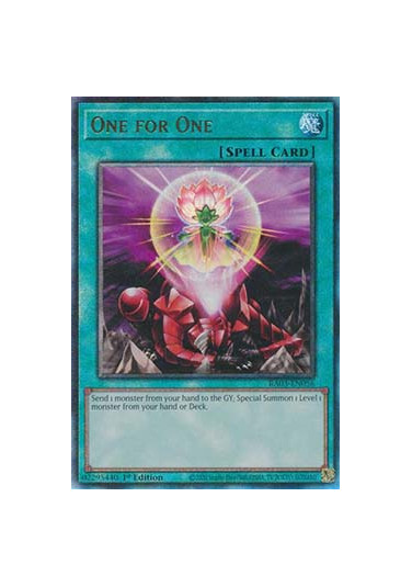 One for One (V.13 - Ultimate Rare)
