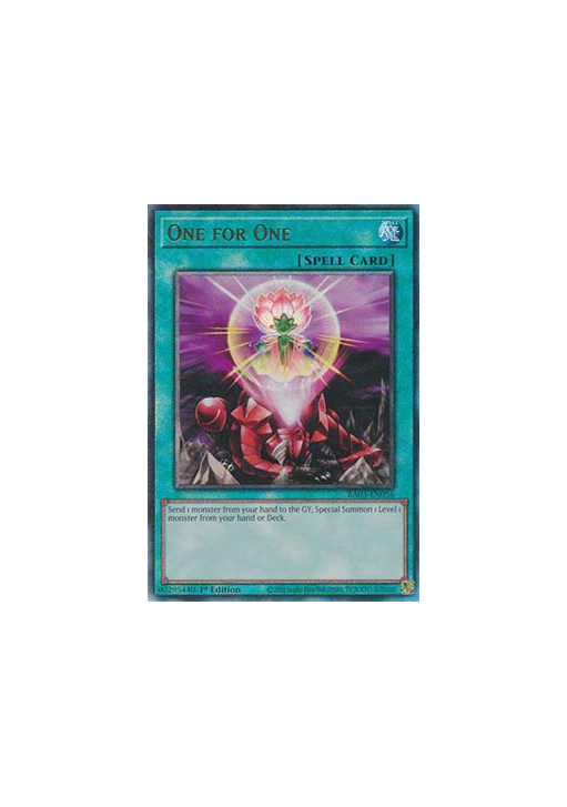 One for One (V.13 - Ultimate Rare)