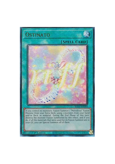 Ostinato (V.7 - Ultimate Rare)