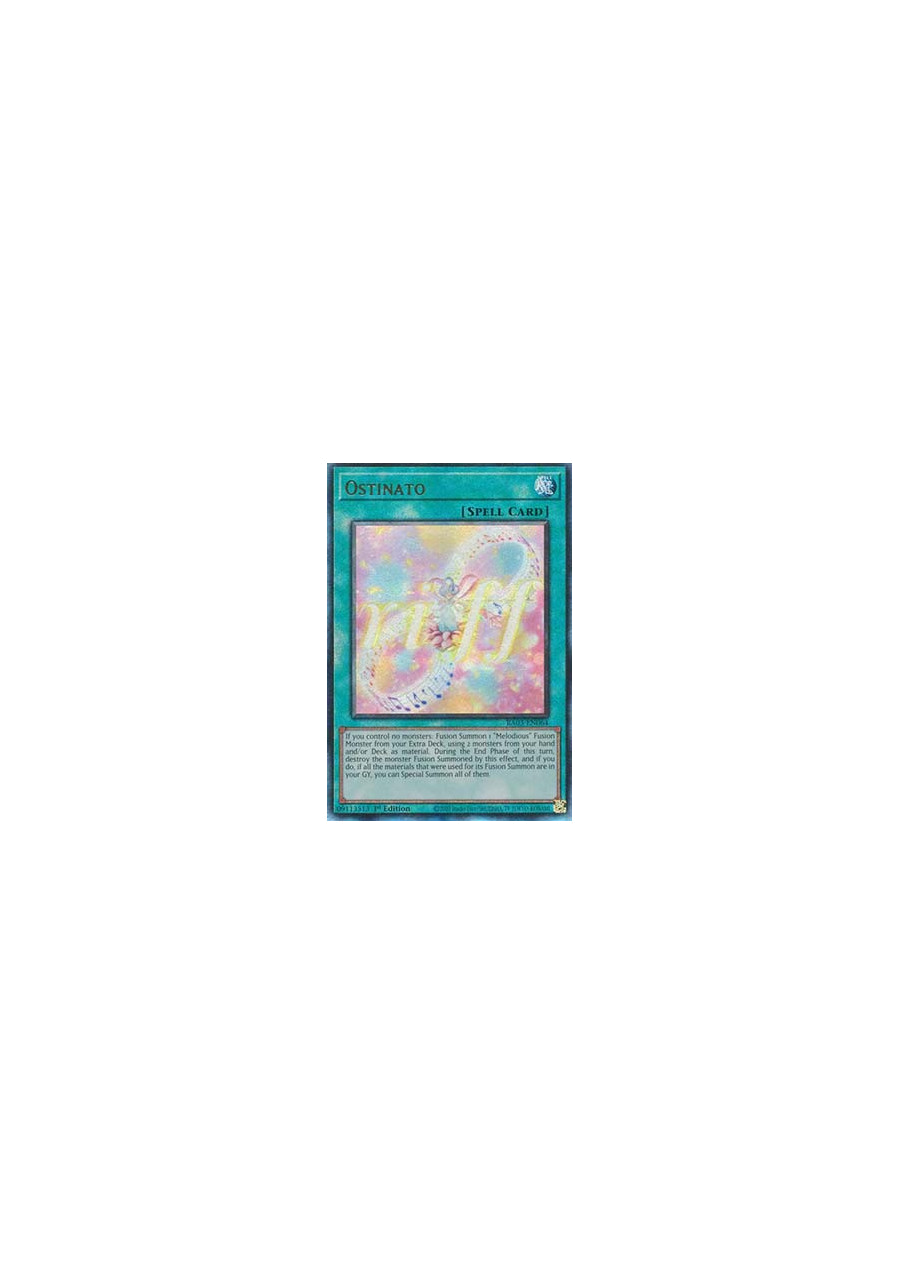 Ostinato (V.7 - Ultimate Rare)