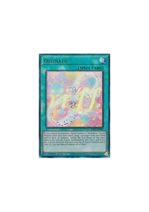 Ostinato (V.7 - Ultimate Rare)