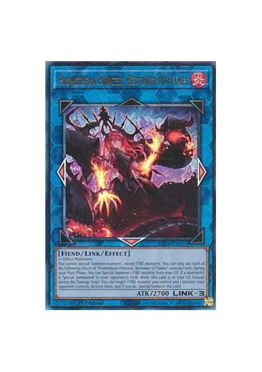 Promethean Princess, Bestower of Flames (V.6 - Ultimate Rare)