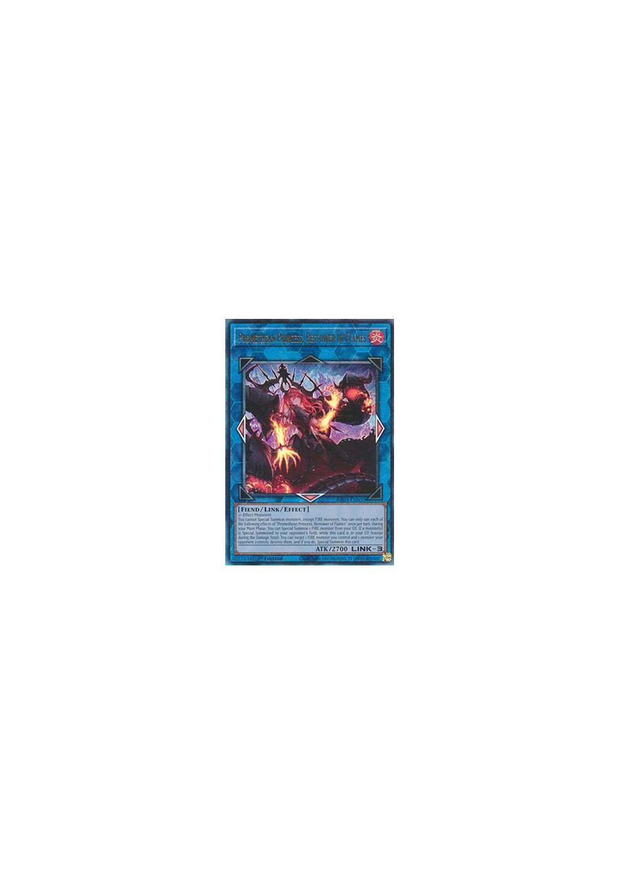 Promethean Princess, Bestower of Flames (V.6 - Ultimate Rare)