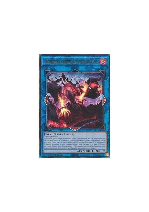Promethean Princess, Bestower of Flames (V.6 - Ultimate Rare)