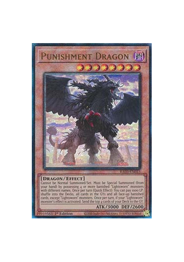 Punishment Dragon (V.7 - Ultimate Rare)