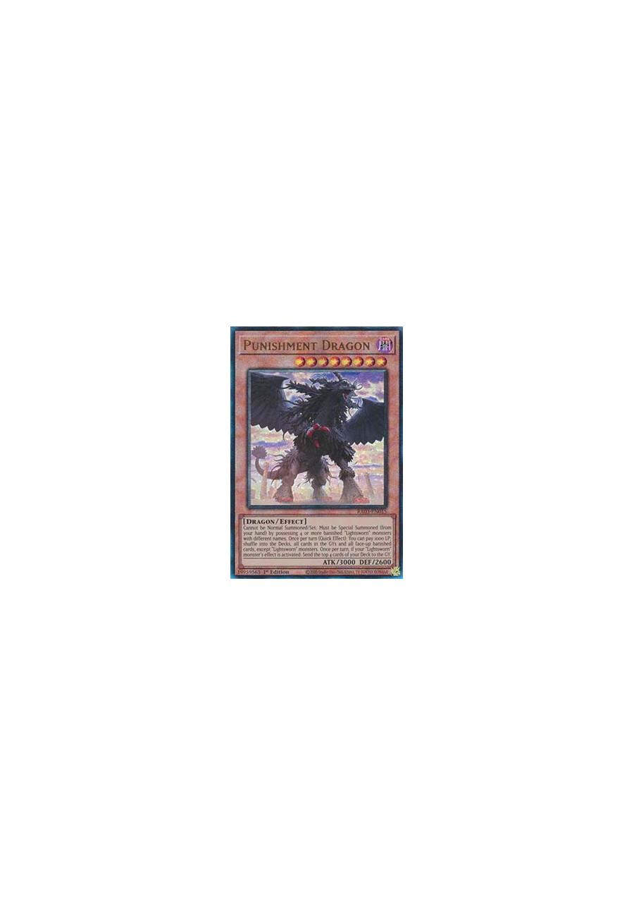 Punishment Dragon (V.7 - Ultimate Rare)